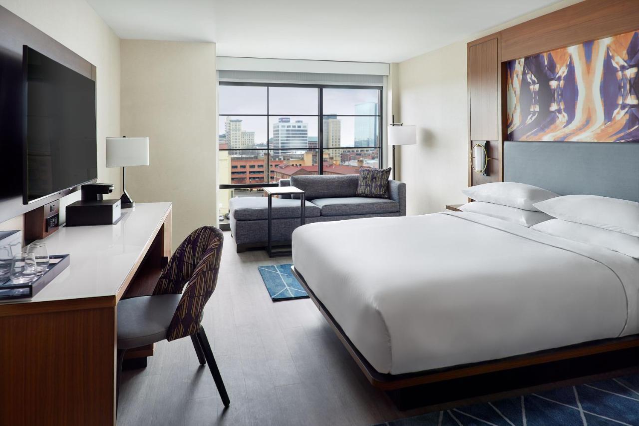 Marriott Knoxville Downtown Extérieur photo