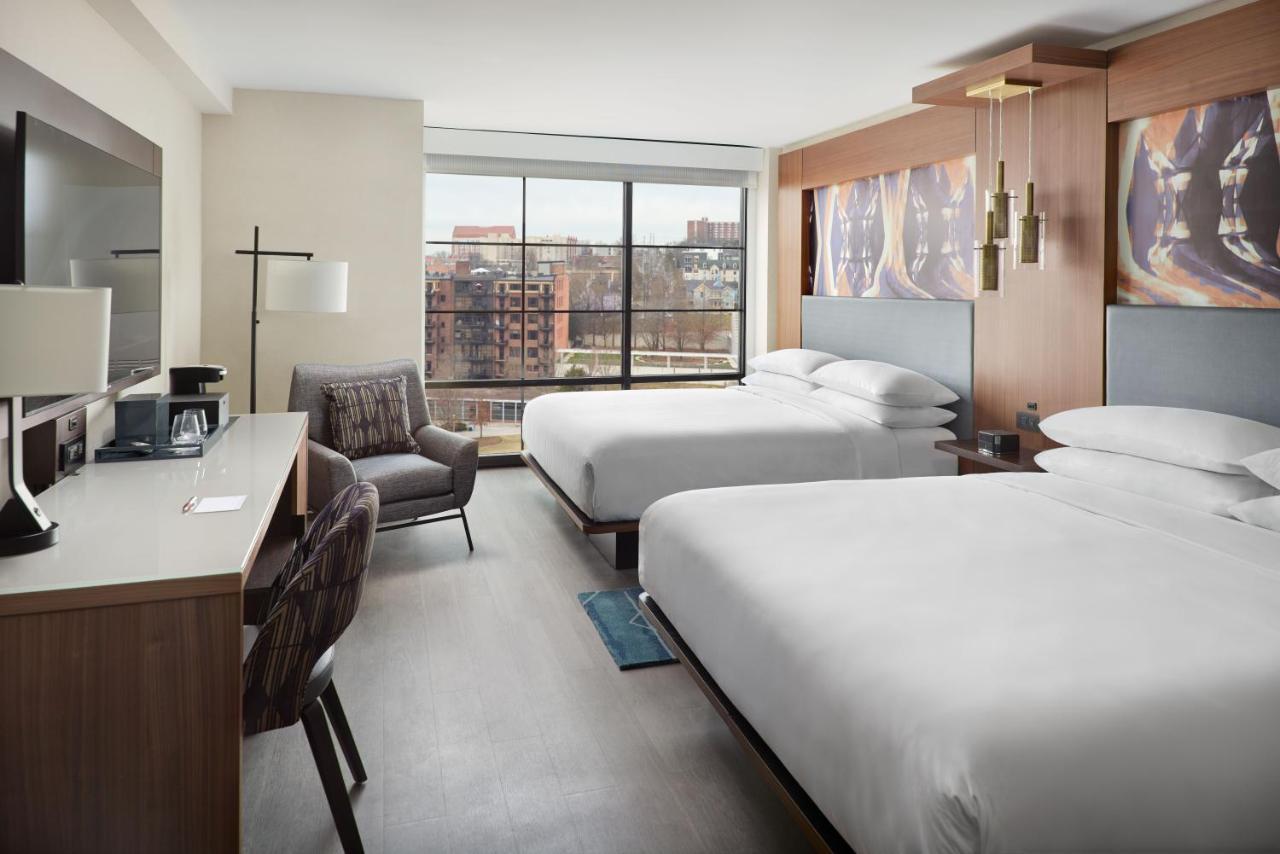 Marriott Knoxville Downtown Extérieur photo