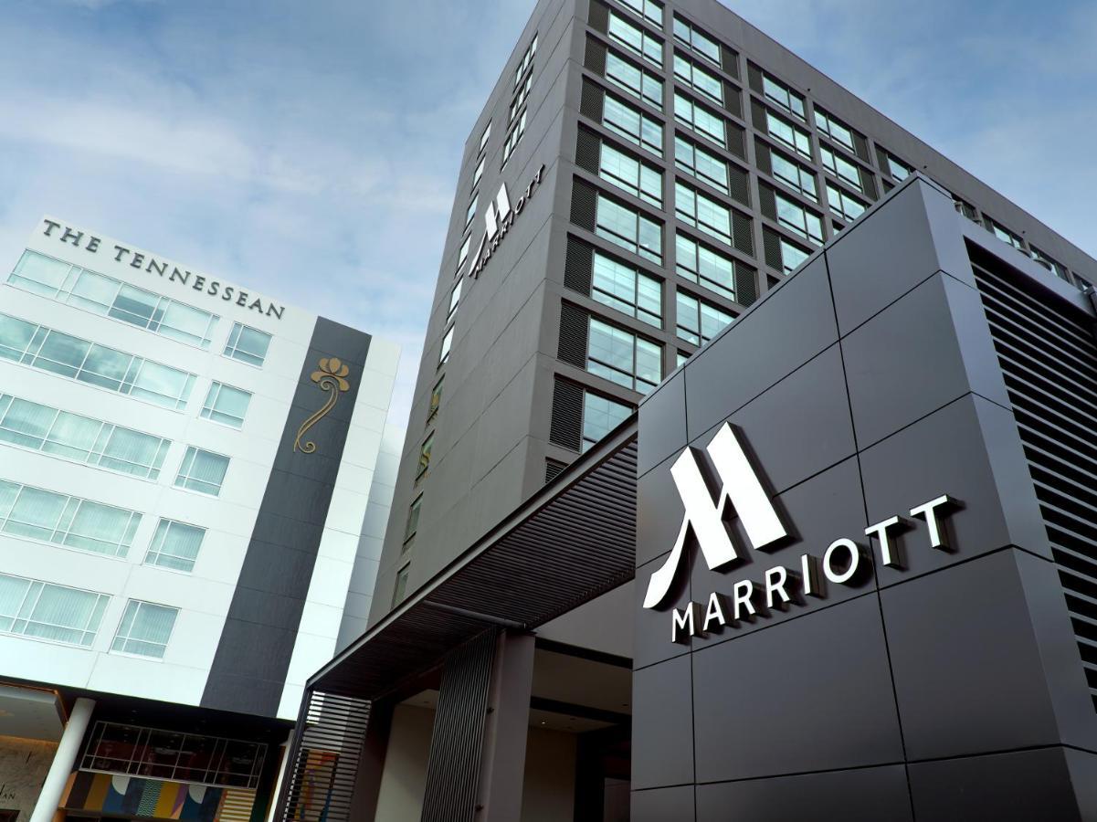 Marriott Knoxville Downtown Extérieur photo