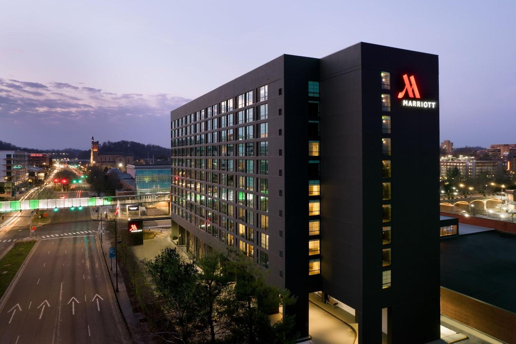 Marriott Knoxville Downtown Extérieur photo
