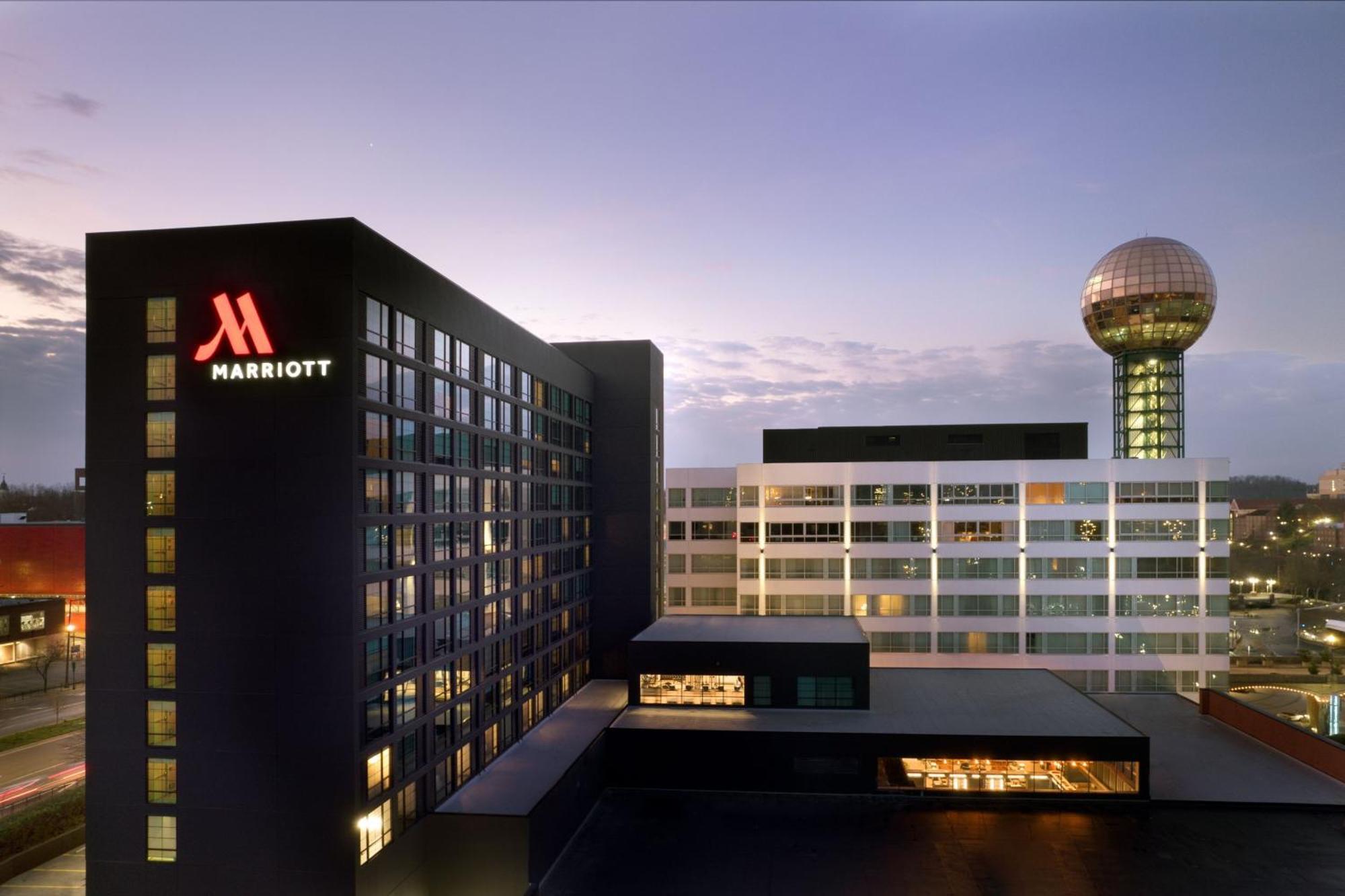 Marriott Knoxville Downtown Extérieur photo