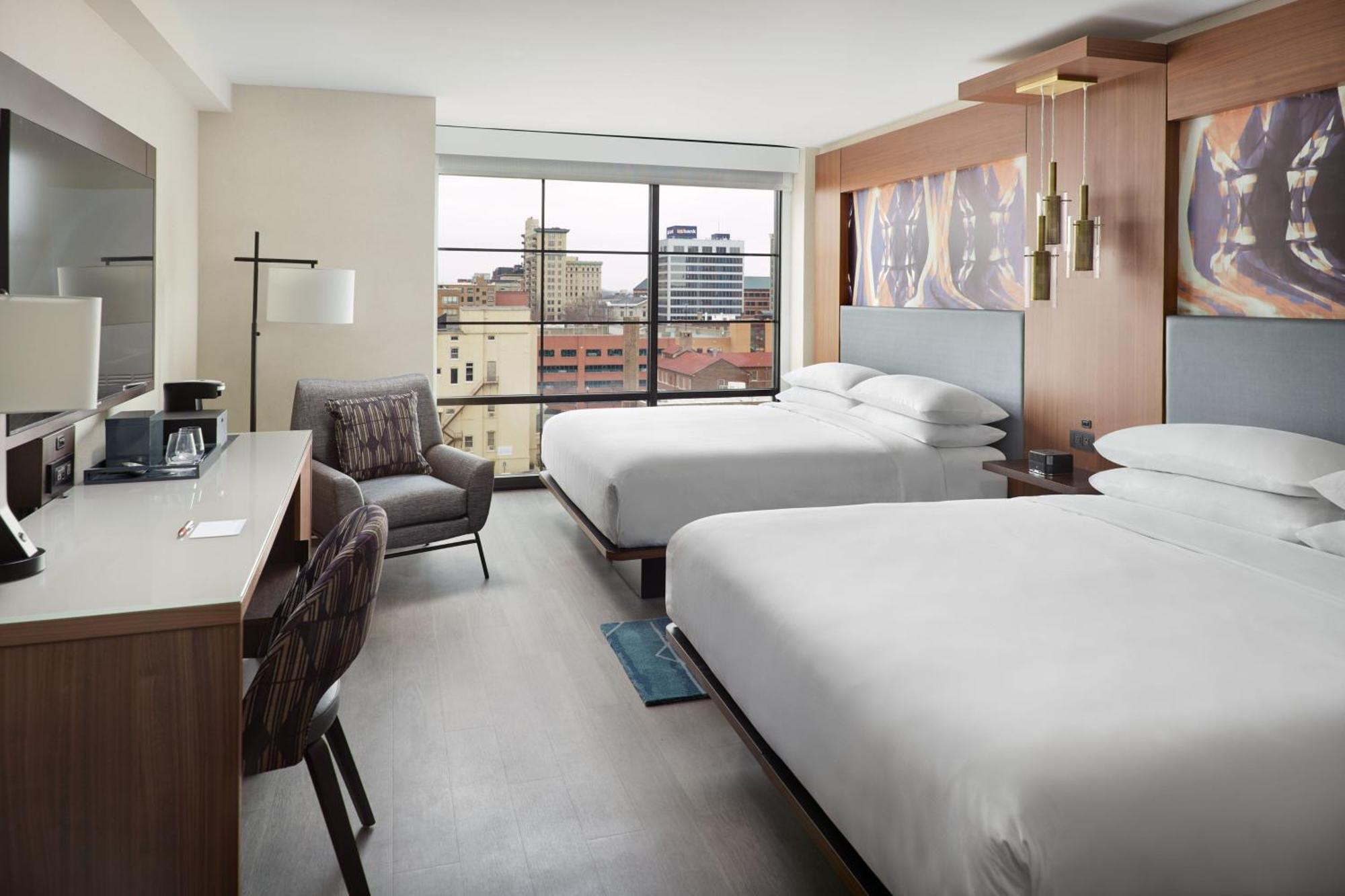 Marriott Knoxville Downtown Extérieur photo