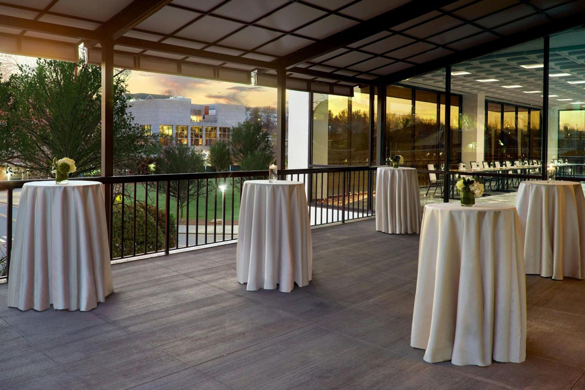Marriott Knoxville Downtown Extérieur photo