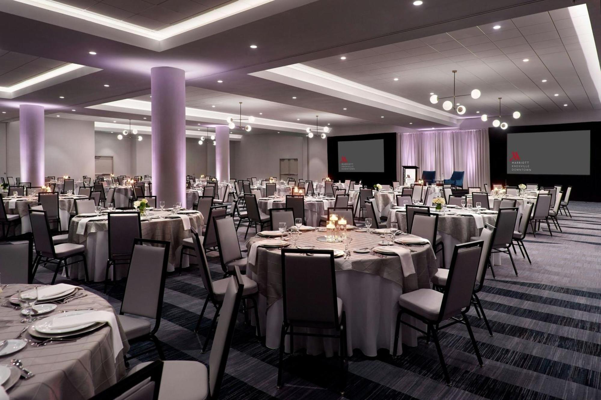Marriott Knoxville Downtown Extérieur photo