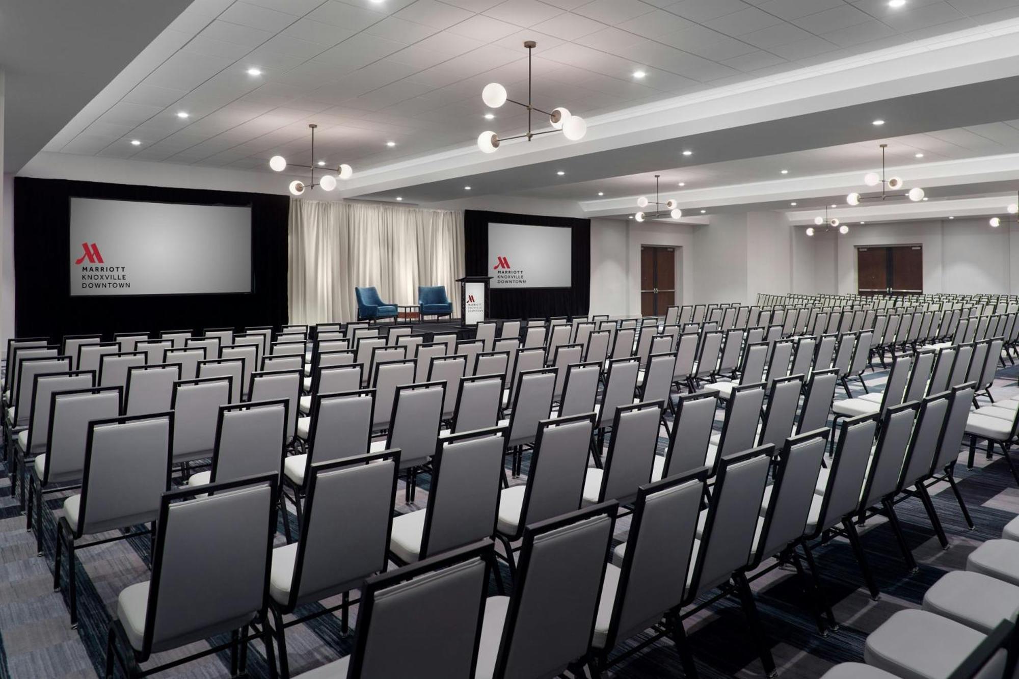 Marriott Knoxville Downtown Extérieur photo