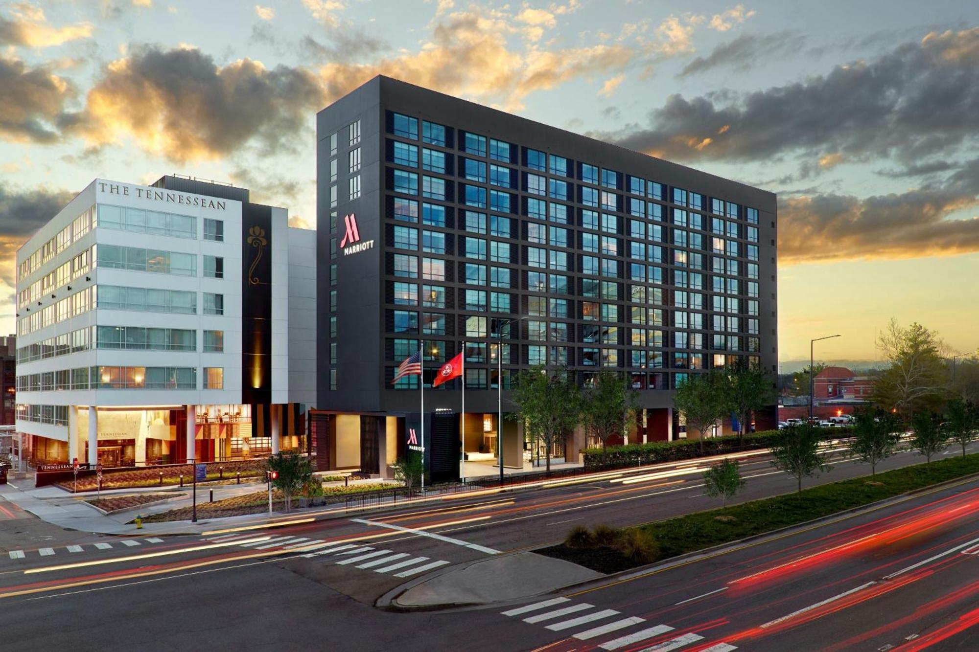 Marriott Knoxville Downtown Extérieur photo