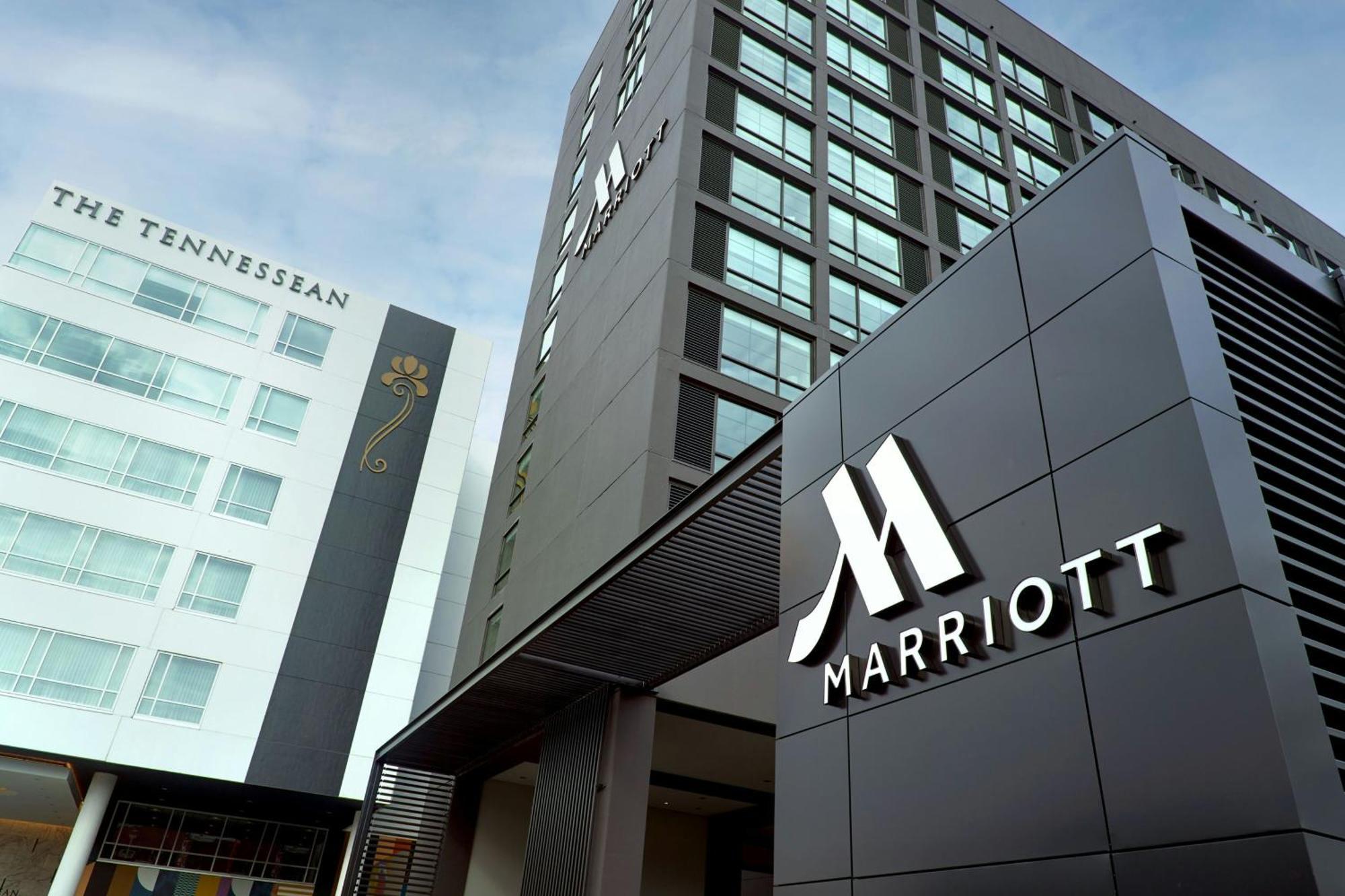 Marriott Knoxville Downtown Extérieur photo