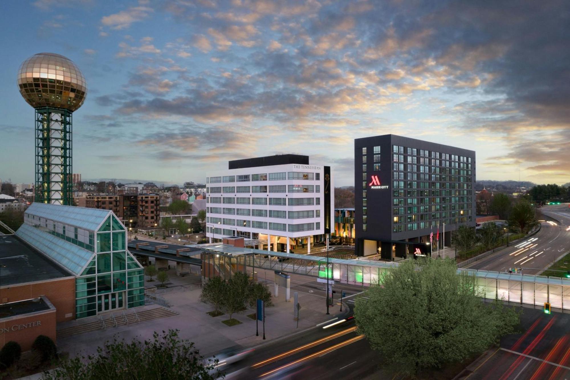 Marriott Knoxville Downtown Extérieur photo