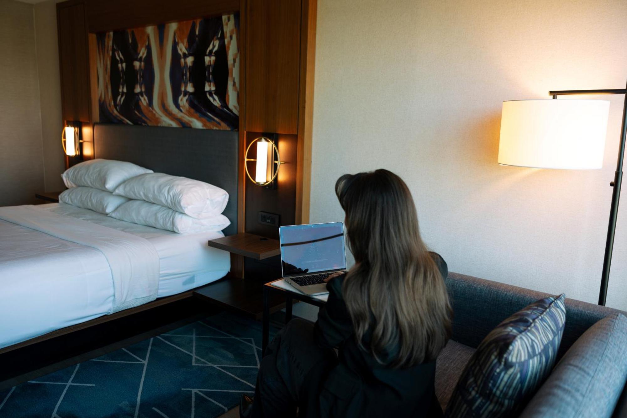 Marriott Knoxville Downtown Extérieur photo